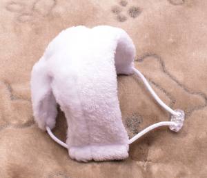Hunde Cappy Wintermütze NESNA WHITE