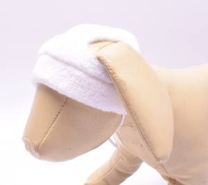 Hunde Cappy Wintermütze NESNA WHITE