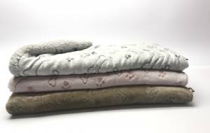 Hunde-Decke Kuscheldecke BONE BRAUN