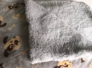 Hunde-Decke Kuscheldecke DOG