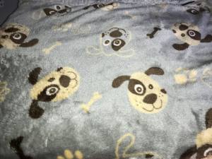 Hunde-Decke Kuscheldecke DOG