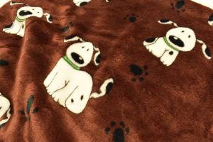 Hunde-Decke Kuscheldecke DOG