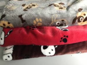 Hunde-Decke Kuscheldecke DOG