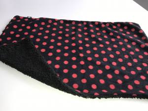 Hunde-Decke Kuscheldecke DOTS