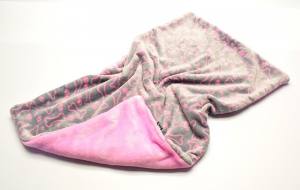 Hunde-Decke Kuscheldecke KNOCHEN & PFOTEN