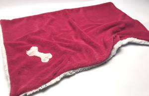 Hunde-Decke Kuscheldecke BONS Gr.S