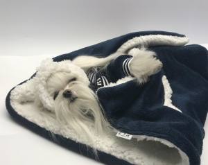 Hunde-Decke Kuscheldecke BONS Gr.M