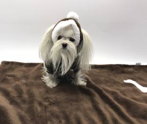 Hunde-Decke Kuscheldecke BONS Gr.M