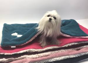 Hunde-Decke Kuscheldecke BONS Gr.M