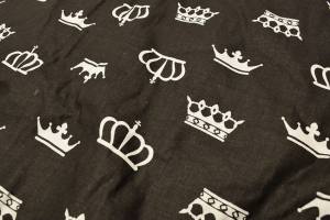 Hunde-Decke Kuscheldecke KRONE