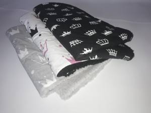 Hunde-Decke Kuscheldecke KRONE
