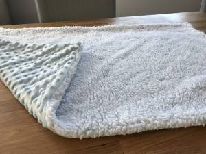 Hunde-Decke Kuscheldecke MINKY