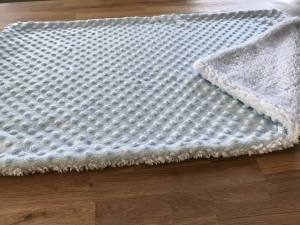 Hunde-Decke Kuscheldecke MINKY
