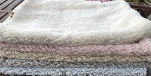 Hunde-Decke Kuscheldecke MINKY