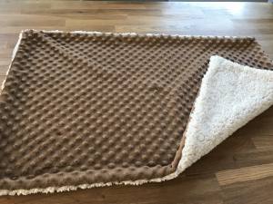 Hunde-Decke Kuscheldecke MINKY