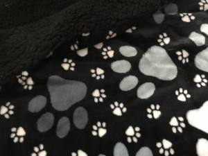 Hunde-Decke Kuscheldecke PAW