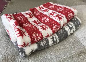 Hunde-Decke Kuscheldecke RENTIER