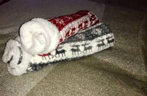 Hunde-Decke Kuscheldecke RENTIER
