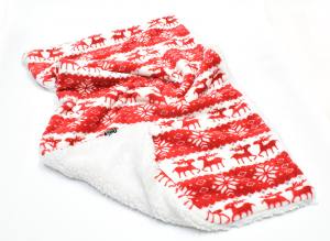 Hunde-Decke Kuscheldecke RENTIER