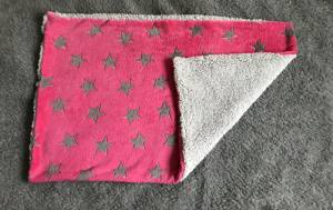 Hunde-Decke Kuscheldecke STAR