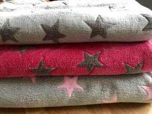 Hunde-Decke Kuscheldecke STAR