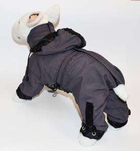 *GANDALF * Hunde Winteranzug,Wintermantelmit Gr.6 EINZELSTÜCK