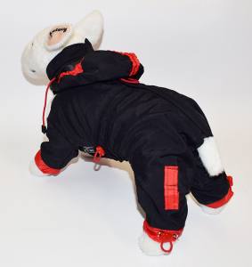 Hunde Winteranzug * LABEO *  RESTPOSTEN