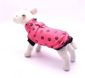 Hunde Regenjacke PINKPAW mit Reisverschluss GIRLS ONLY
