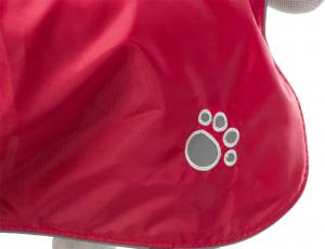 Hunde Regenmantel  LEYLA RED