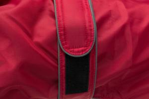 Hunde Regenmantel  LEYLA RED