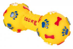 Hunde Spielzueg HANTEL 15 cm