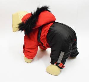 VANCOUVER Hunde Winteranzug  mit Geschirr  Girls OnLY für Hunde