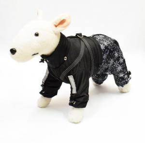 POLAR NIGHT Hunde Winteranzug mit Geschirr für Hunde