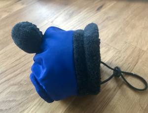 HundeCappy mit Bommel Wintermütze CALGARY