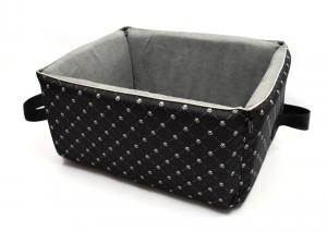Hundeautositz Autokörbchen SIMPLE DRIVER BLACK PAW