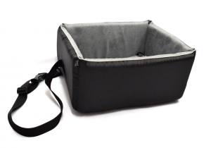 Hundeautositz Autokörbchen SIMPLE DRIVER BLACK Gr.1 EINZELSTÜCK