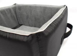 Hundeautositz Autokörbchen SIMPLE DRIVER BLACK Gr.1 EINZELSTÜCK