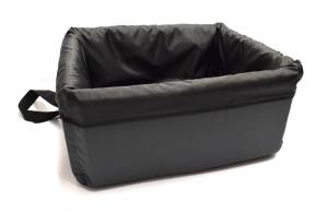 Hundeautositz Autokörbchen SIMPLE DRIVER BLACK Gr.1 EINZELSTÜCK