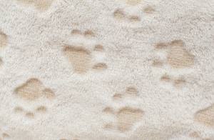 Hundeautositz DOGSZONE TATZE BEIGE RESTPOSTEN