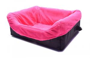 Hundeautositz DOGSZONE BLACK Farben Wahl