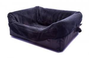 Hundeautositz DOGSZONE BLACK Farben Wahl