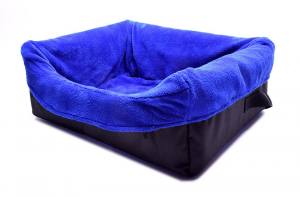 Hundeautositz DOGSZONE BLACK Farben Wahl
