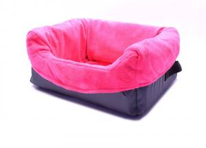 Hundeautositz DOGSZONE GREY Farben Wahl