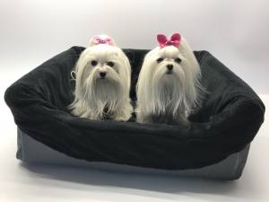 Hundeautositz DOGSZONE GREY Farben Wahl