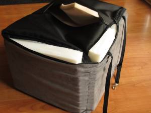 Hundeautositz DOGSZONE BLACK Farben Wahl