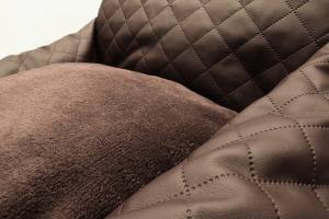 Hundeautositz /Reisebett FIRST CLASS BROWN