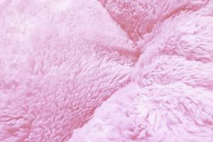Hundebett DOGSZONE DONUT ROSA kuschelig HANDMADE