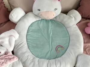 Hundebett EINHORN EINMALIG inkl.Decke,Kissen ,Bögen