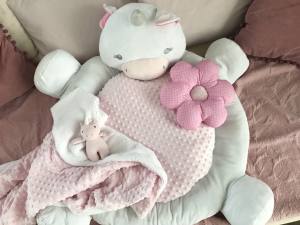 Hundebett EINHORN EINMALIG inkl.Decke,Kissen ,Bögen