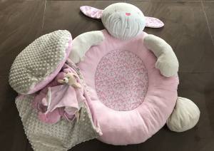 Hundebett HASE inkl.Decke,Kissen,Bögen